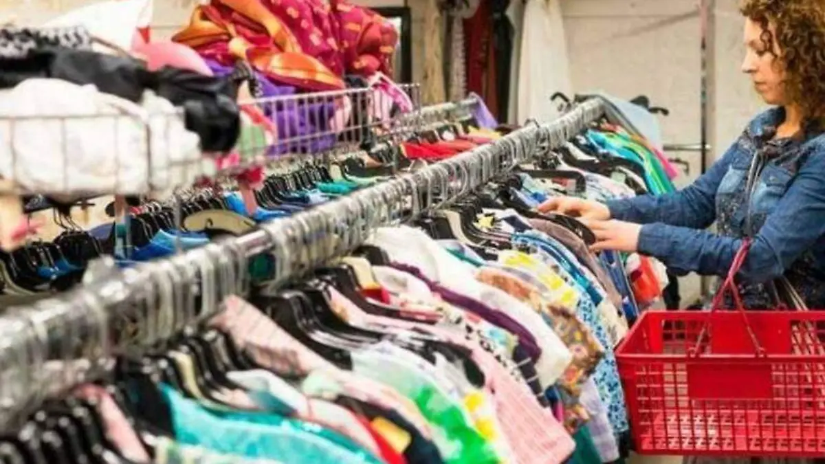 ¿De dónde traen la ropa de paca